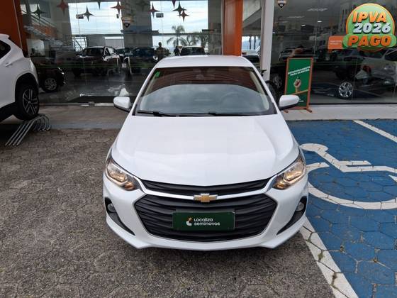 CHEVROLET ONIX 1.0 TURBO FLEX LT MANUAL